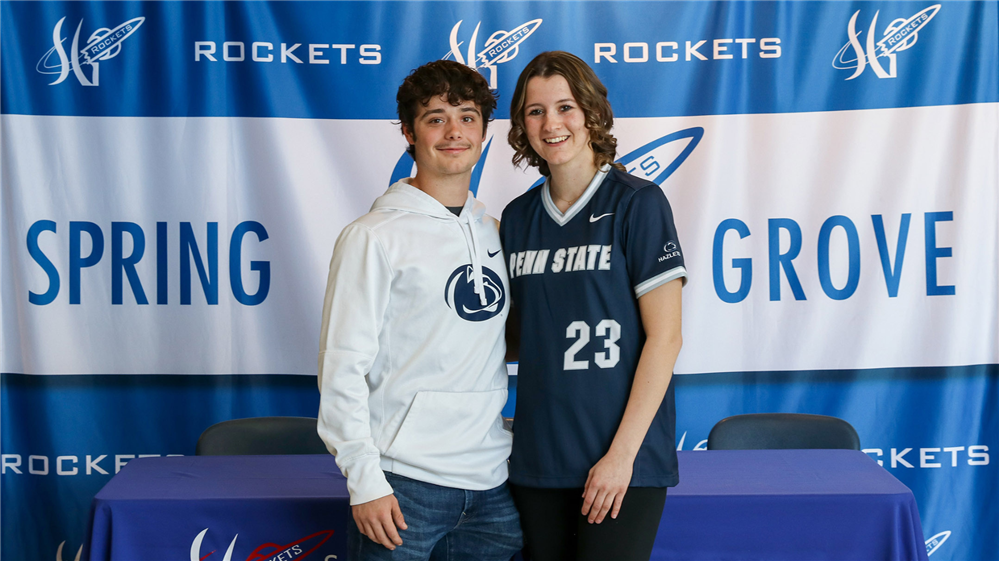  SGAHS Athletic Signings - Photos of Athletes